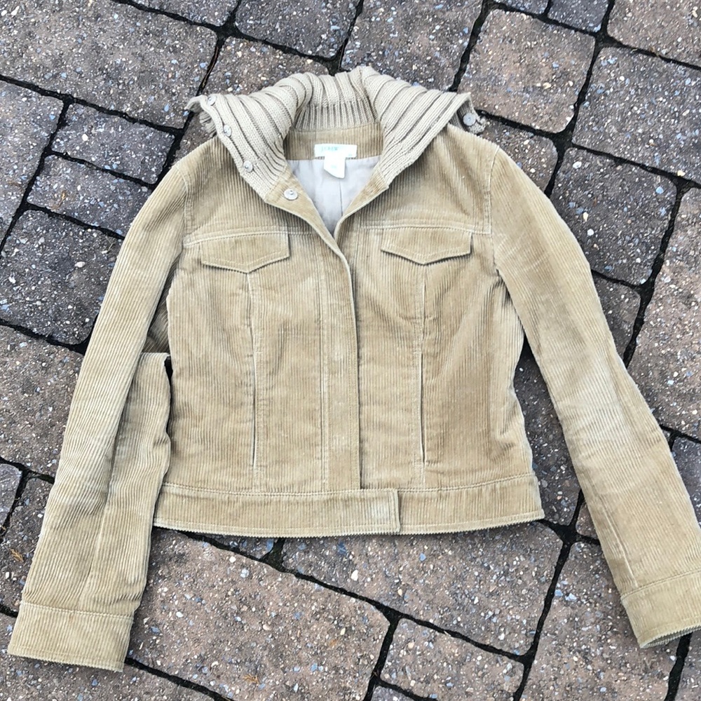 J. Crew Corduroy Jacket